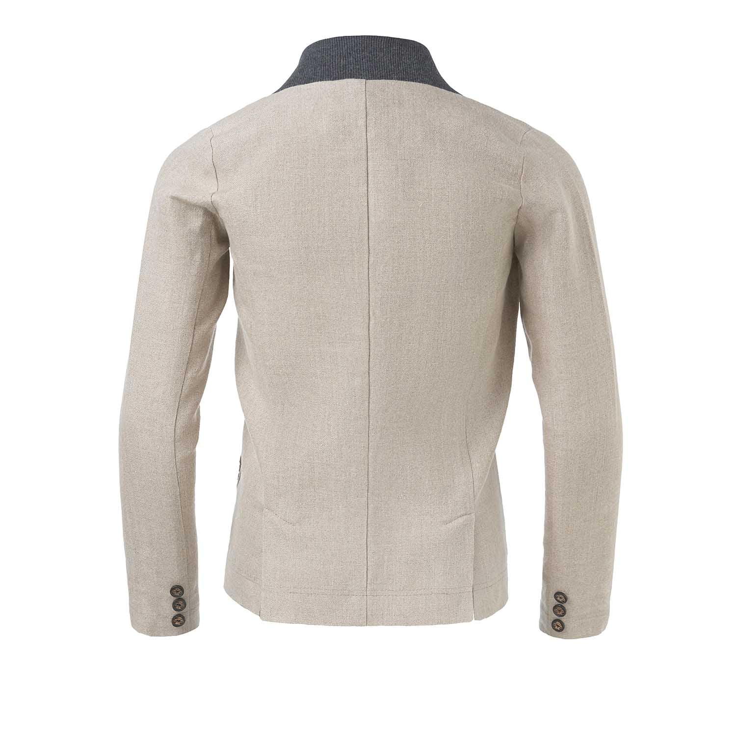 Infantium Victoria Linen Jacket Kinderjacke Beige 128 Leinen