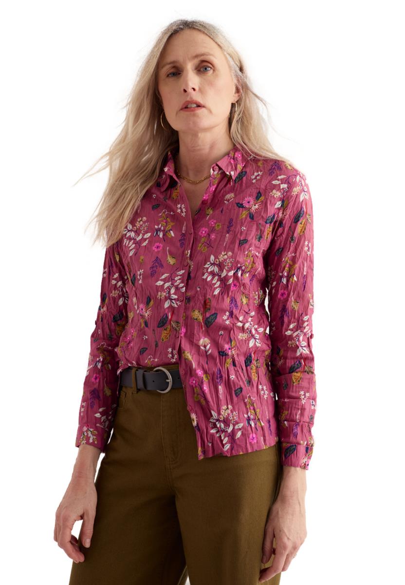 Marlowe Nature Larissa Bluse blanket geo estuary Bio