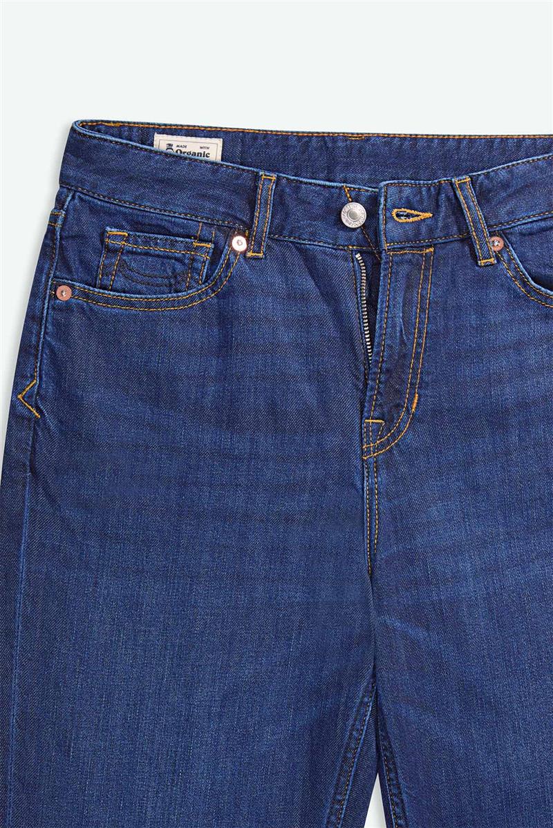 marlowe nature Jeans Kukiko mid worn Flarejeans mid worn L32