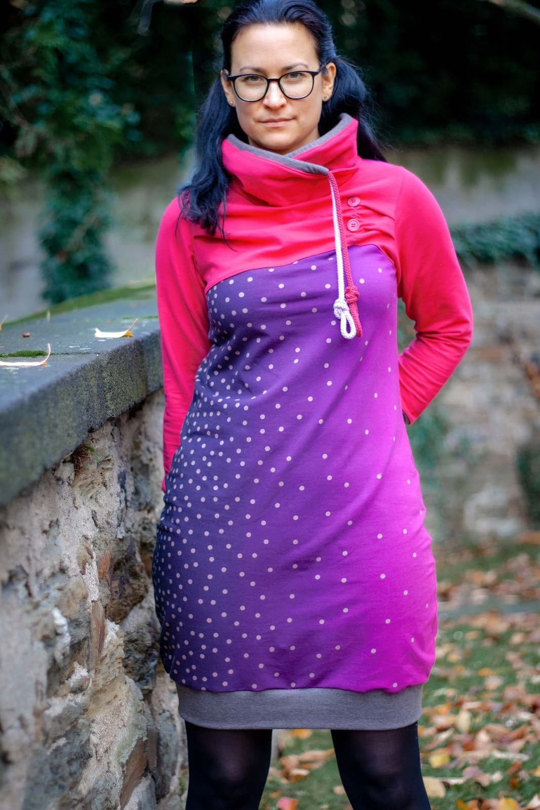 Schnittrebell Papierschnitte Add On Hoodiekleid Elise Gr.34-54