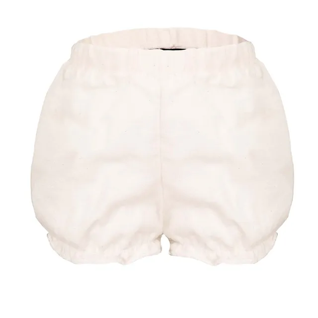 Infantium Victoria Bloomers Creme Gr 80 Weganool Babyhose