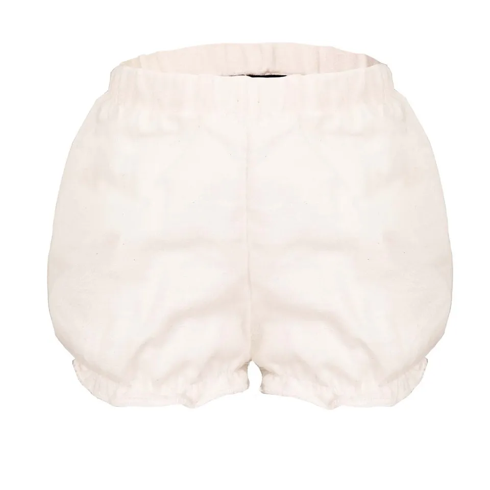 Infantium Victoria Bloomers Creme Gr 80 Weganool Babyhose