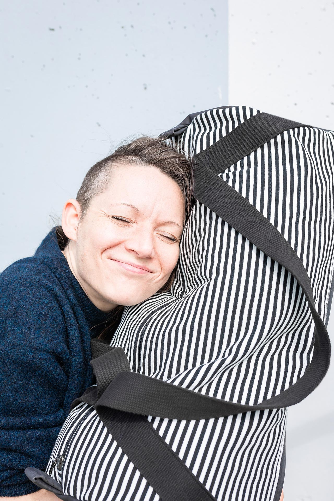 Yes, Honey #theduffle Bag Schnittmuster Tasche zum Nähen