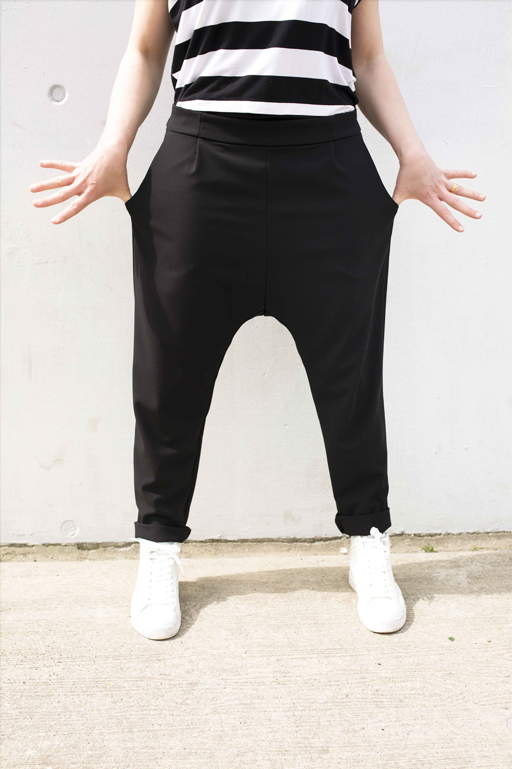 Yes, Honey #freeyourankles Sneaker Hose Schnittmuster