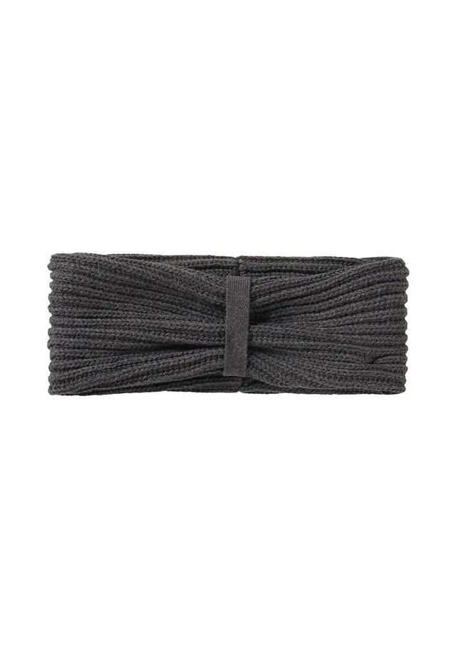 marlowe nature Accessoires Knit Headband Stirnband antracite Bio-Baumwolle