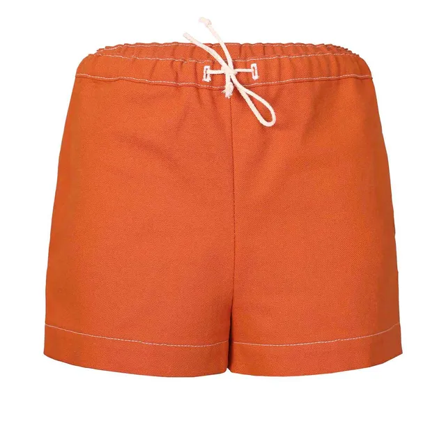 Infantium Victoria Shorts Terracotta Gr.128 Bio-Baumwolle