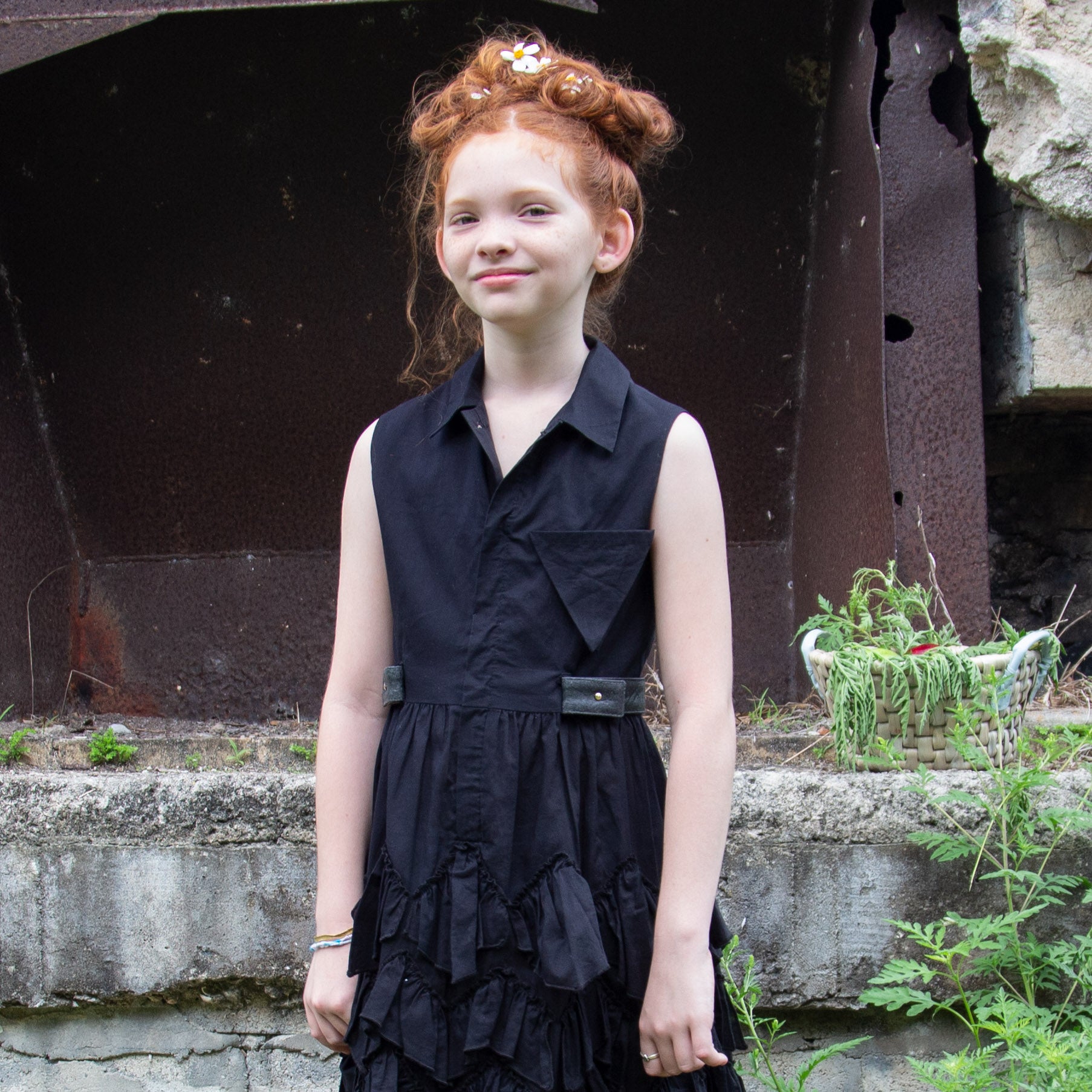 Infantium Victoria Piñatex Gürtel vegan Kinder