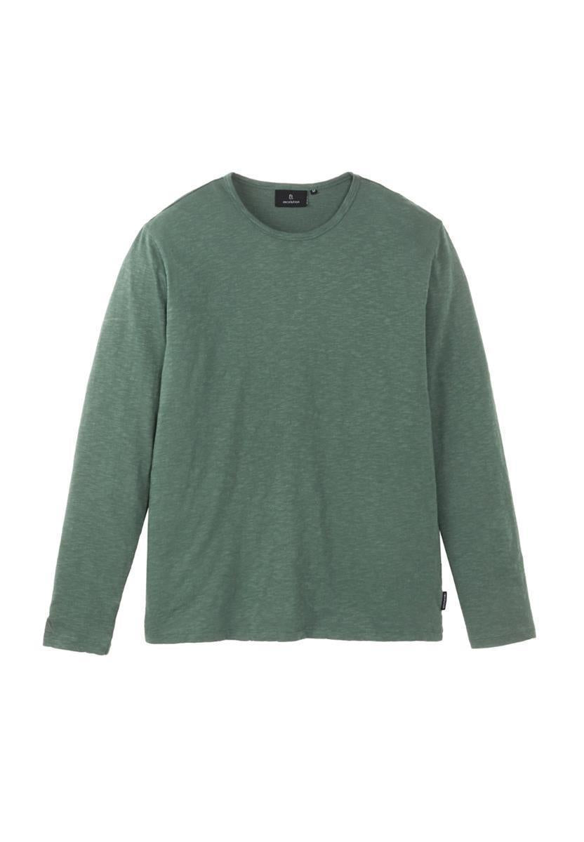 Marlowe Nature MACA Longsleeve Bio-Baumwolle dark navy