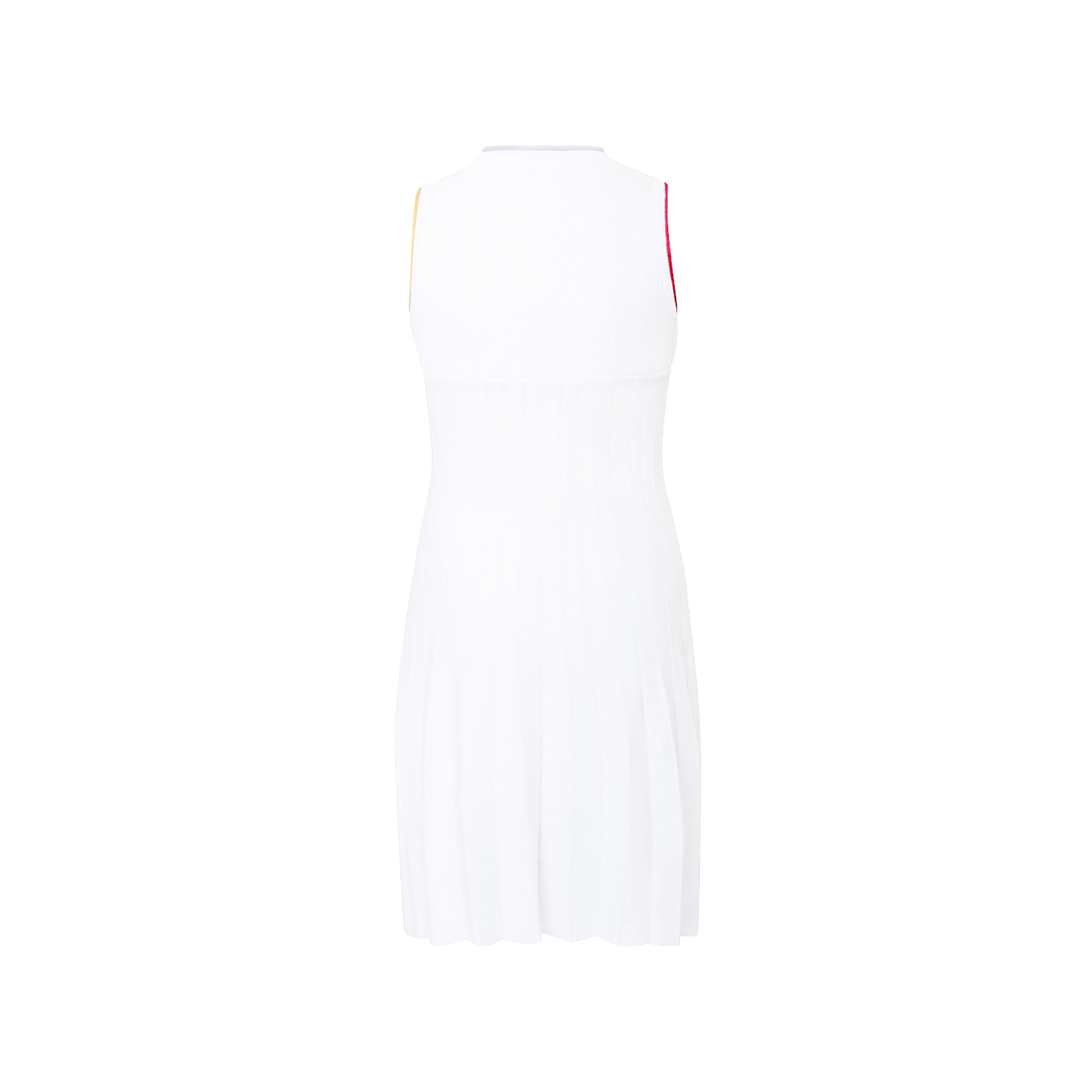 Infantium Victoria Tennis Mädchenkleid Bio-Baumwolle Weiß