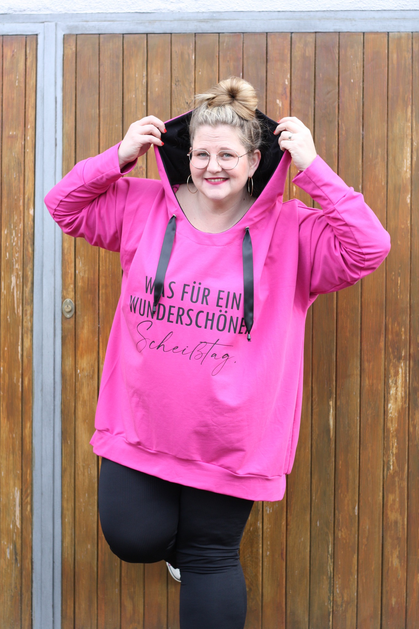 Schnittrebell Pippa's Mom Hoodie Schnittmuster 34-54 PDF