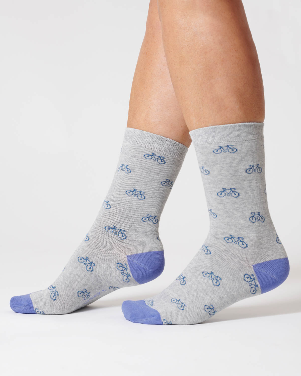 marlowe nature Bike Socks Socken grey marl 37-41 Bambus