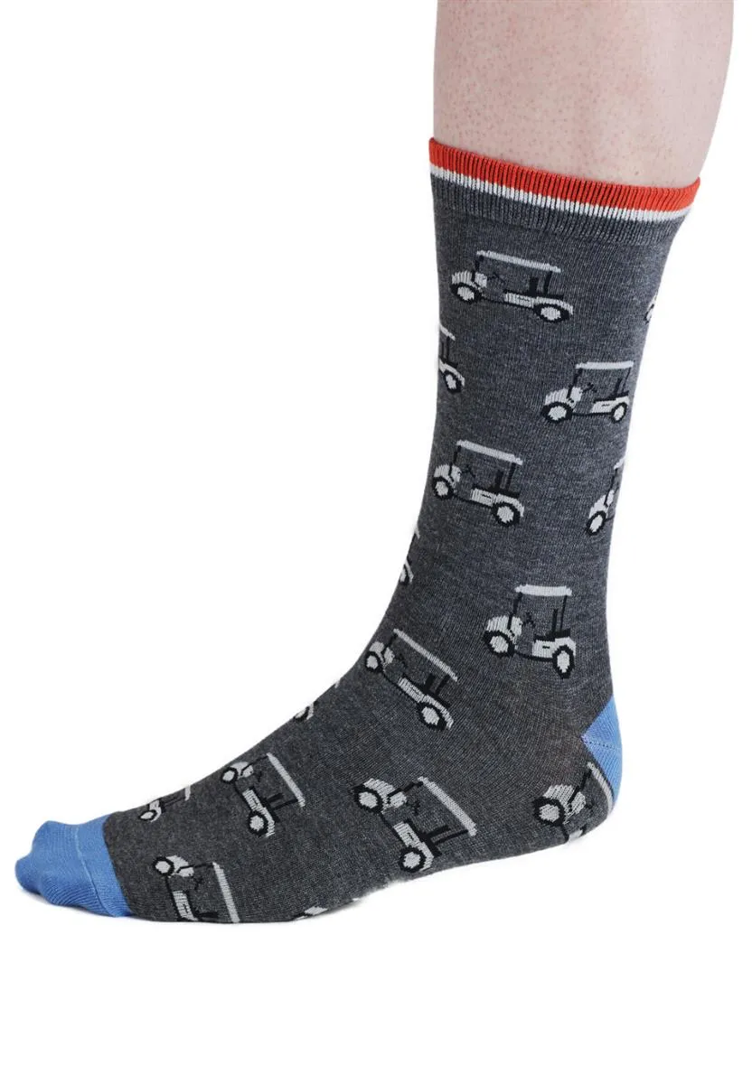 marlowe nature Kinley Golf Buggy Socken cumin yellow Bambus