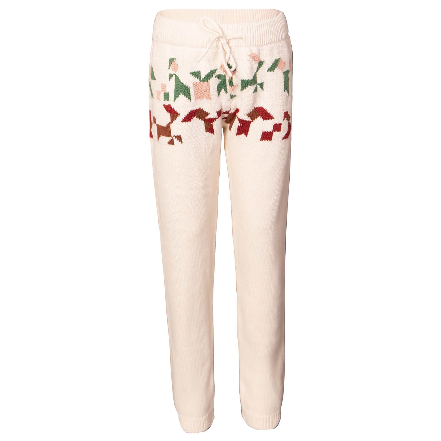 Infantium Victoria Leggings Weiß Weihnachten Baumwolle 176