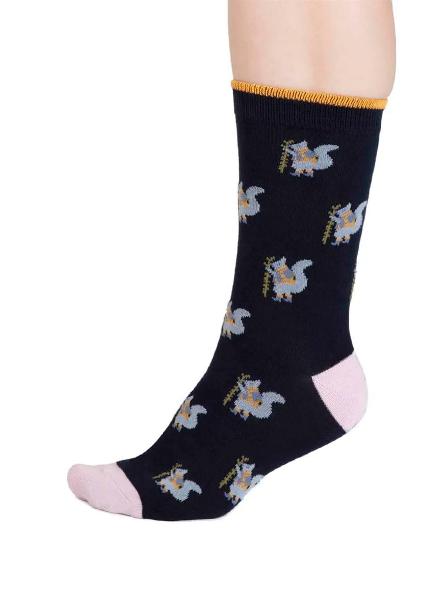 Thought Imena Bamboo Animal Socks Bambus 37-41 gemustert