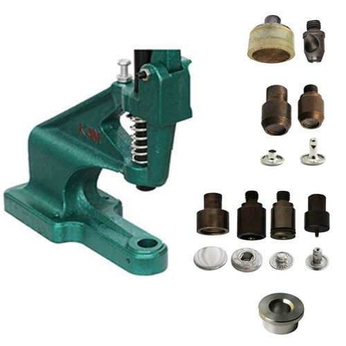 Kam Snaps Tools DK93 Presse Grün Nieten Snaps Bundle