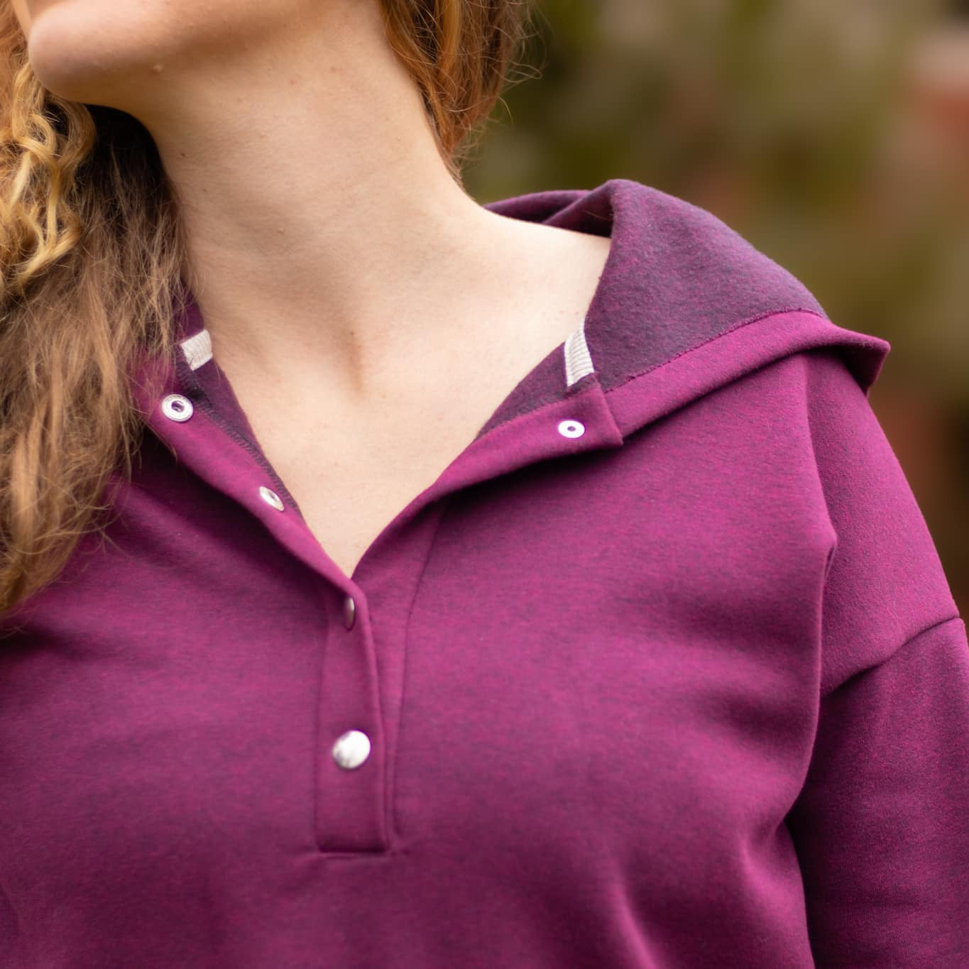 Moeve Design Loen Sweatshirt Schnittmuster Damen Gr. 32-52 Kapuze