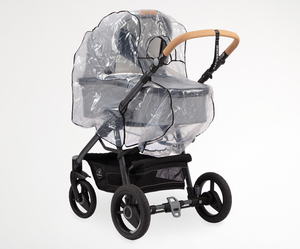 Naturkind Regenschutz Kinderwagen PVC-frei