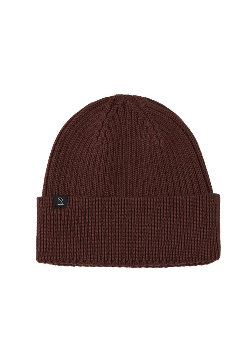 marlowe nature Beanie MINT Mütze beetroot red Bio-Baumwolle