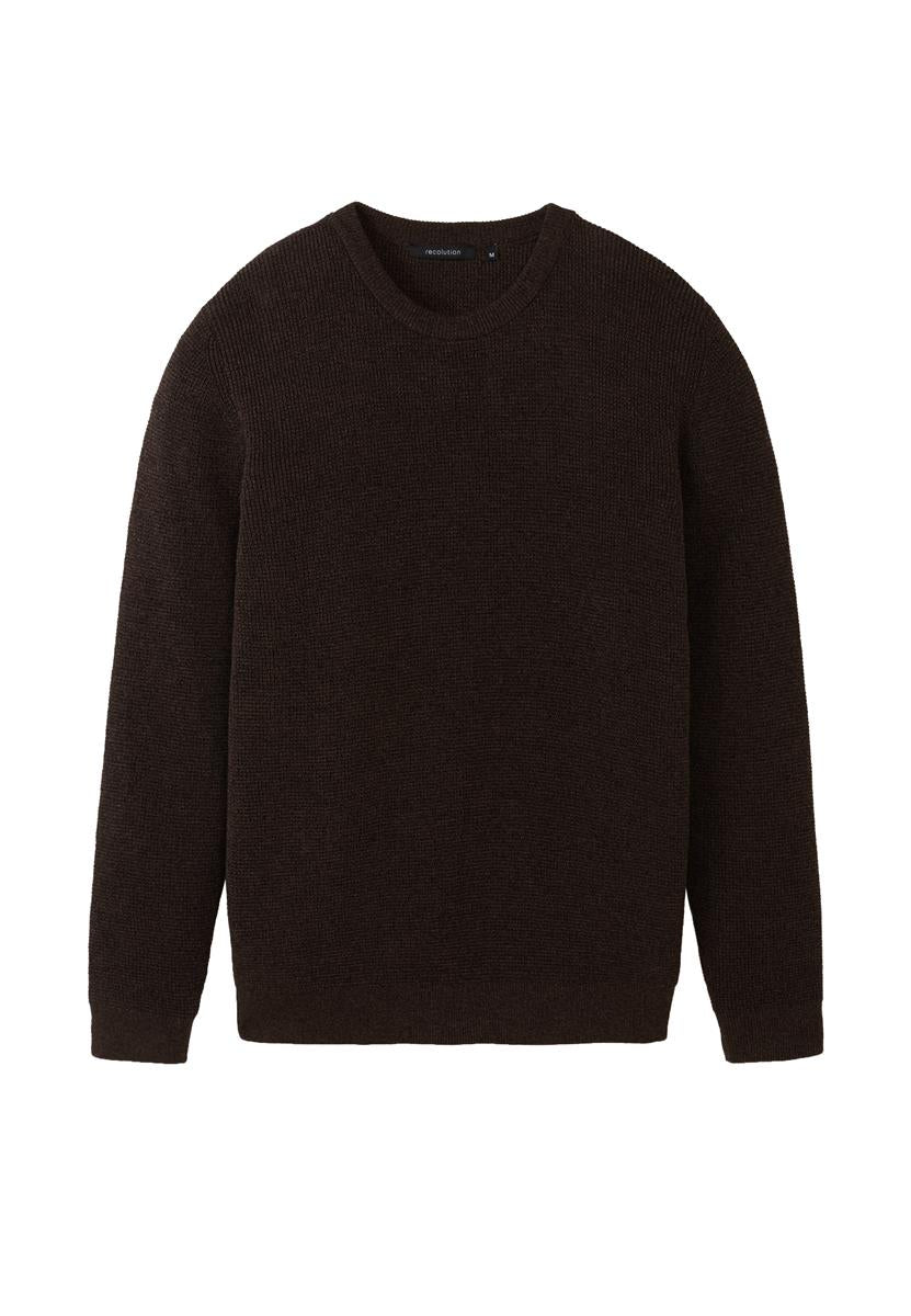 marlowe nature Pullover Bacopa Pullover taupe M Bio