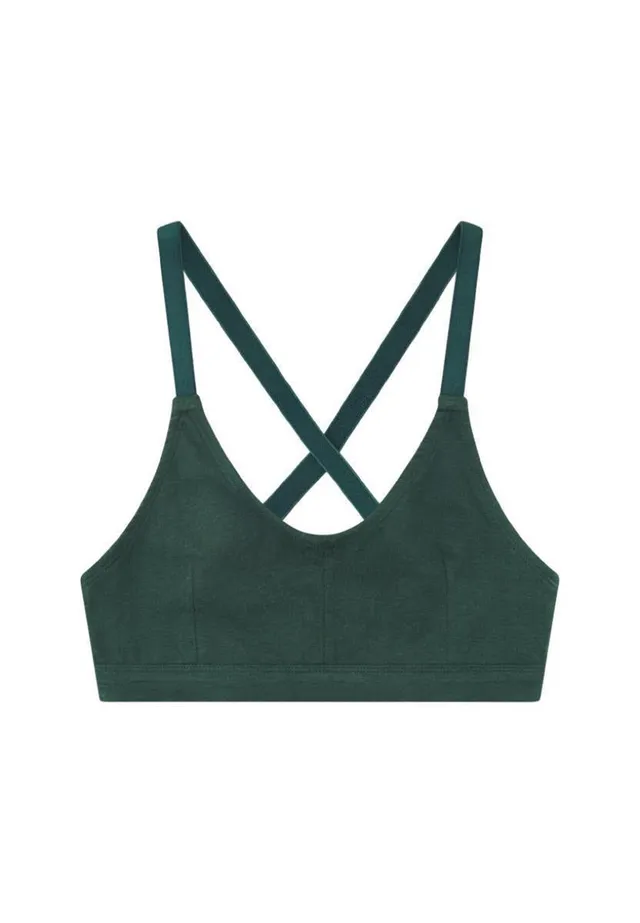 marlowe nature Soft Bra Junsele Bustier pine grove Bio-Baumwolle