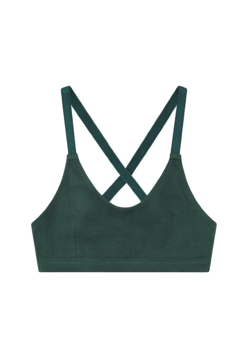 marlowe nature Soft Bra Junsele Bustier pine grove Bio-Baumwolle