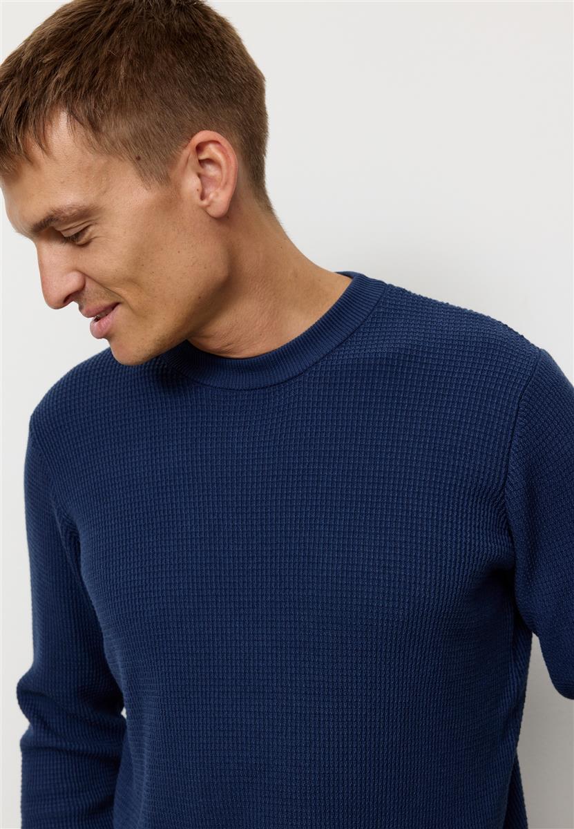 marlowe nature Pullover Lupin pine green Bio