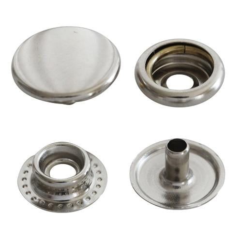Kam Snaps Metal Snaps Size 24 Druckknöpfe Messing 1000 Sets