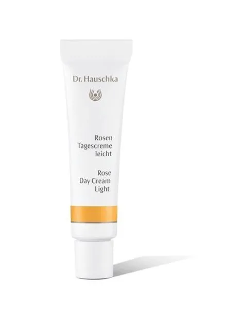 Dr. Hauschka Rosen Tagescreme leicht Gesichtscreme 5ml empfindliche Haut