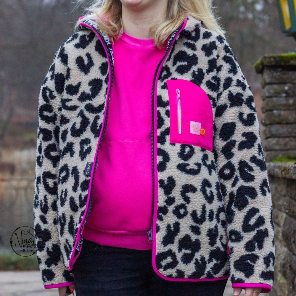 Moeve Design Maloney Schnittmuster Jacke Troyer Damen 32-52