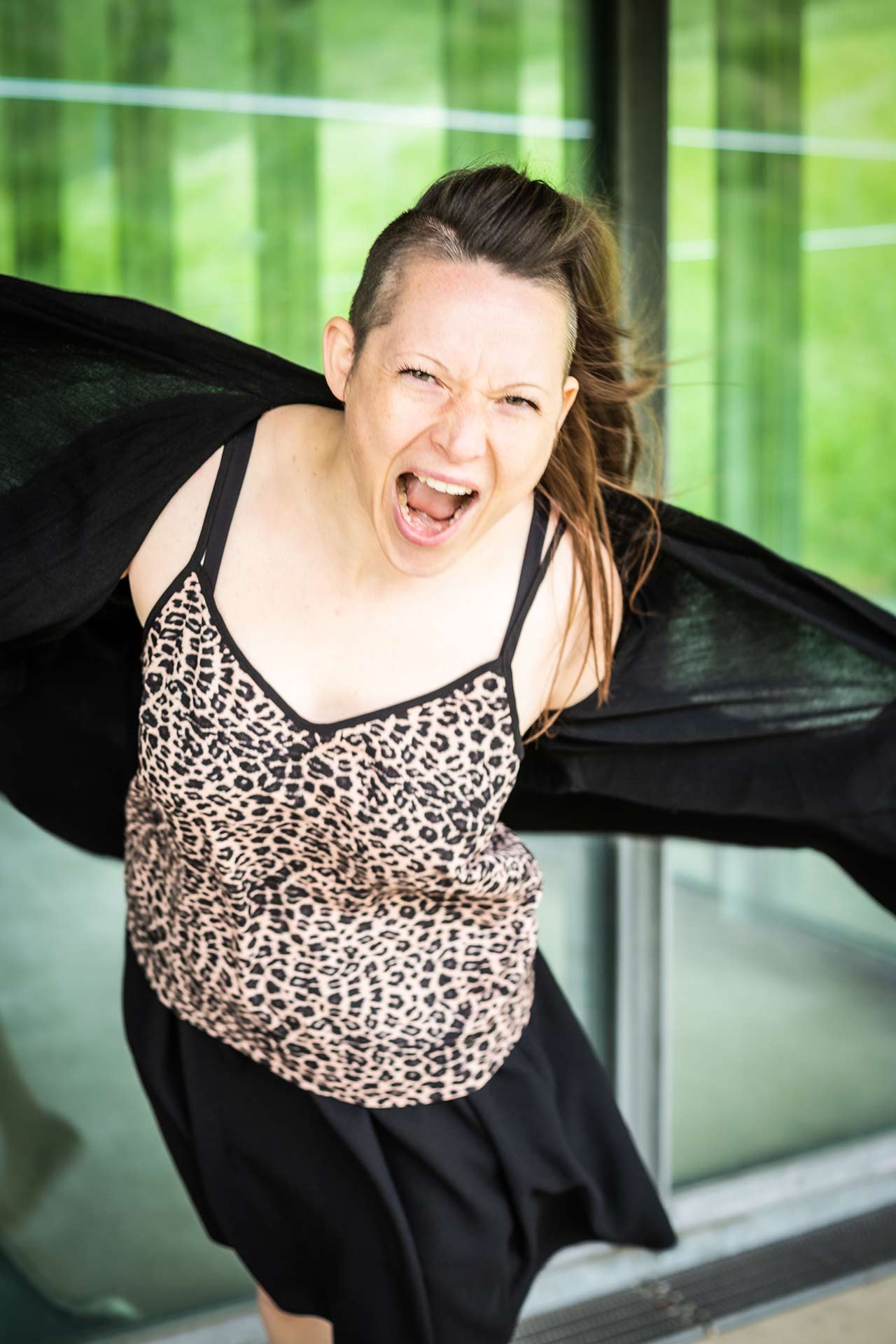 Yes, Honey #wildthing Top Schnittmuster Oberteil zum Nähen
