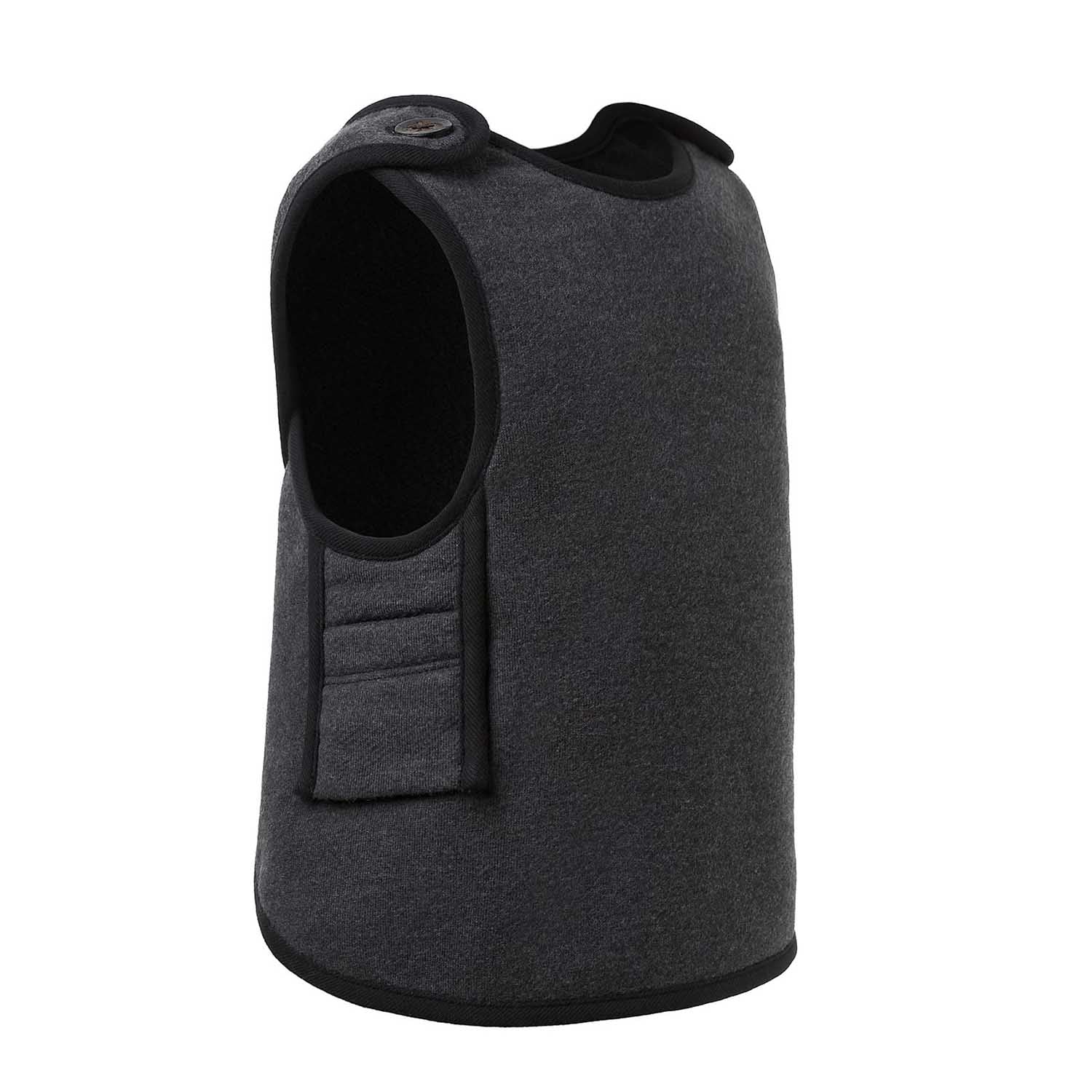 Infantium Victoria Latz Grau Sweat Lätzchen Gr 104