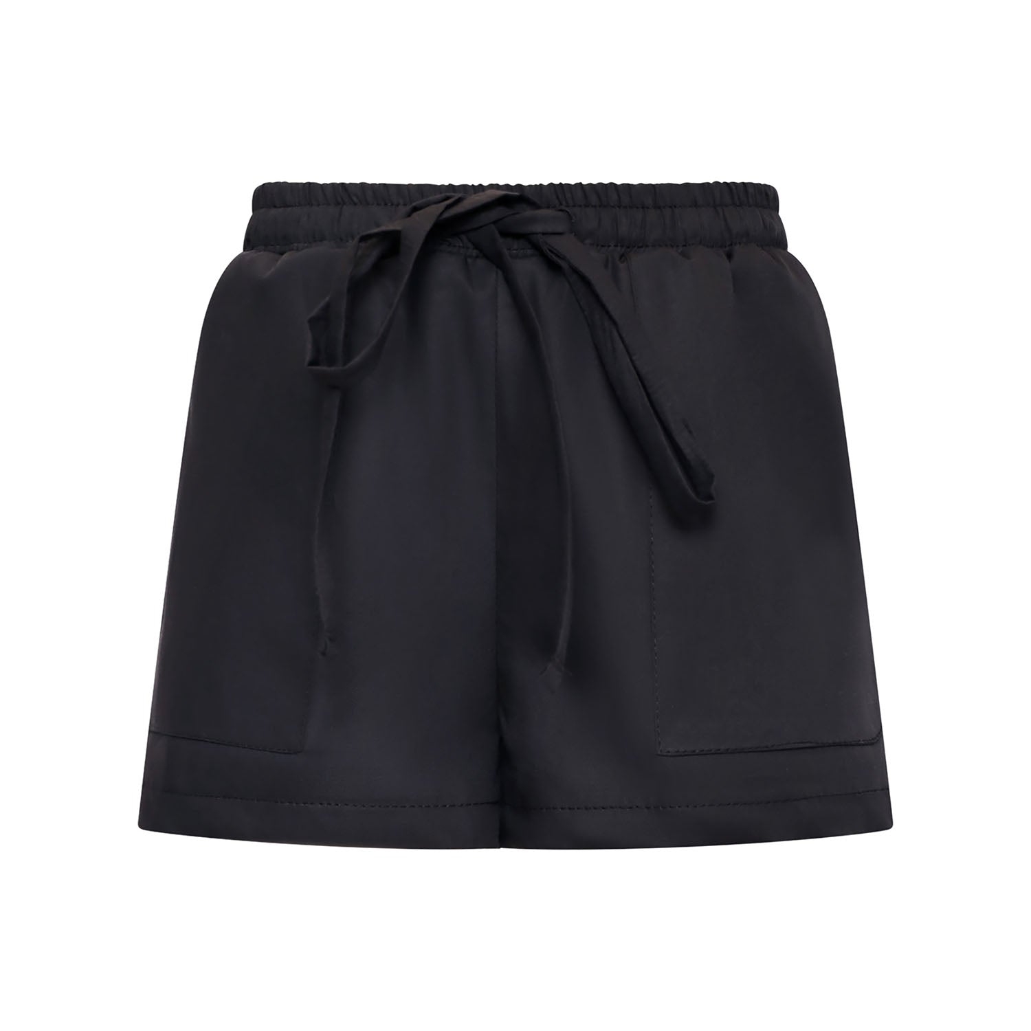 Infantium Victoria Shorts Webshorts Schwarz Gr. 116 Bio