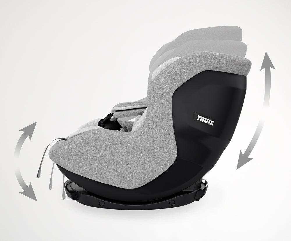 Thule Elm Kleinkindsitz Autositz Mid Blue / Schwarz / Light Grey