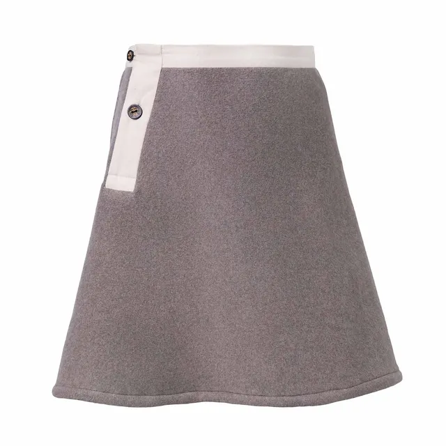 Infantium Victoria Beige Mini Skirt Minirock Beige Gr. 128
