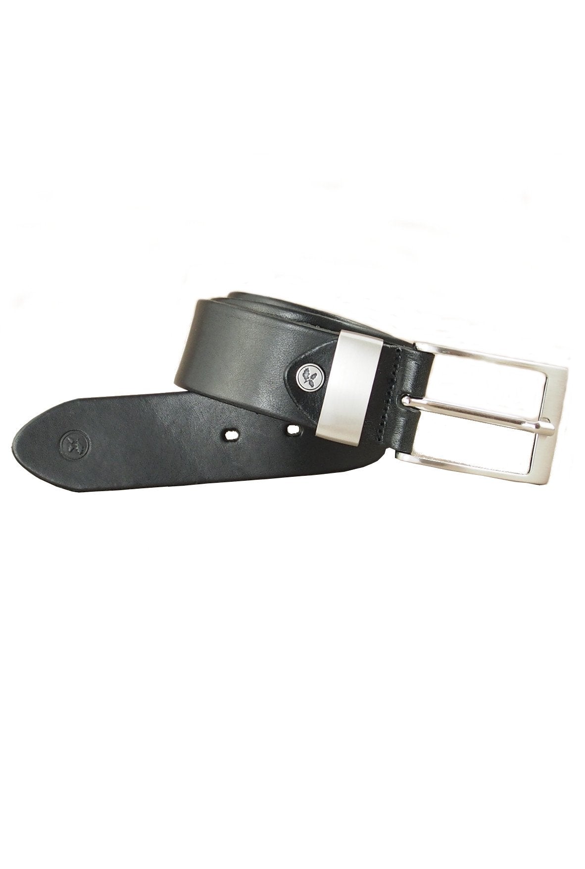 marlowe nature Silvio Gürtel GB 21 brown Vollrindleder 105cm
