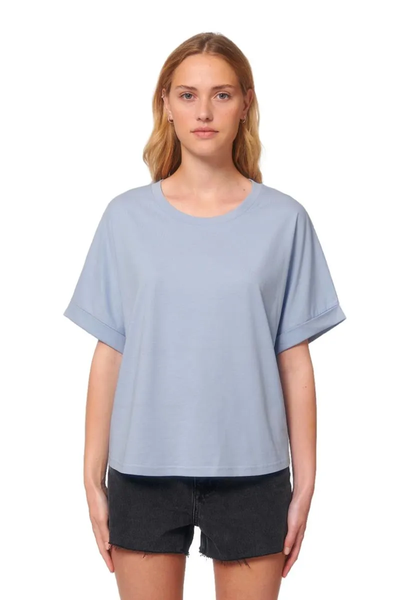 marlowe nature Collider Shirt black Bio-Baumwolle