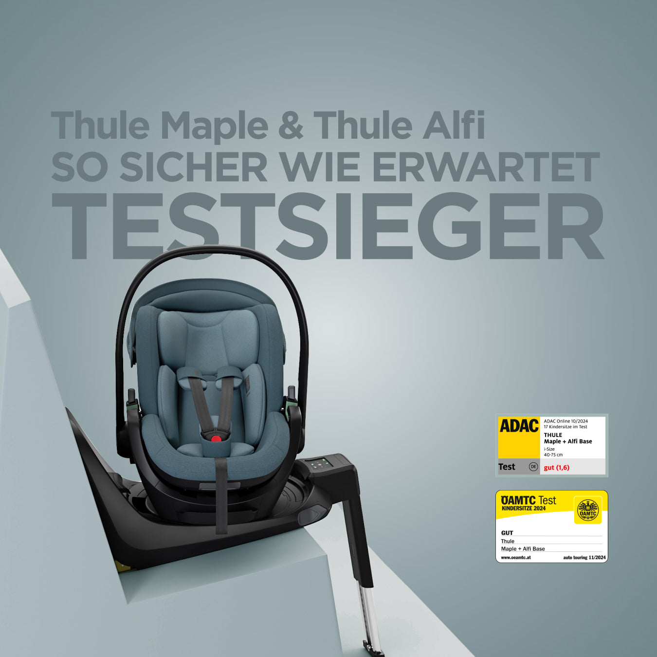 Thule Alfi ISOFIX Basisstation Kindersitz-Basis