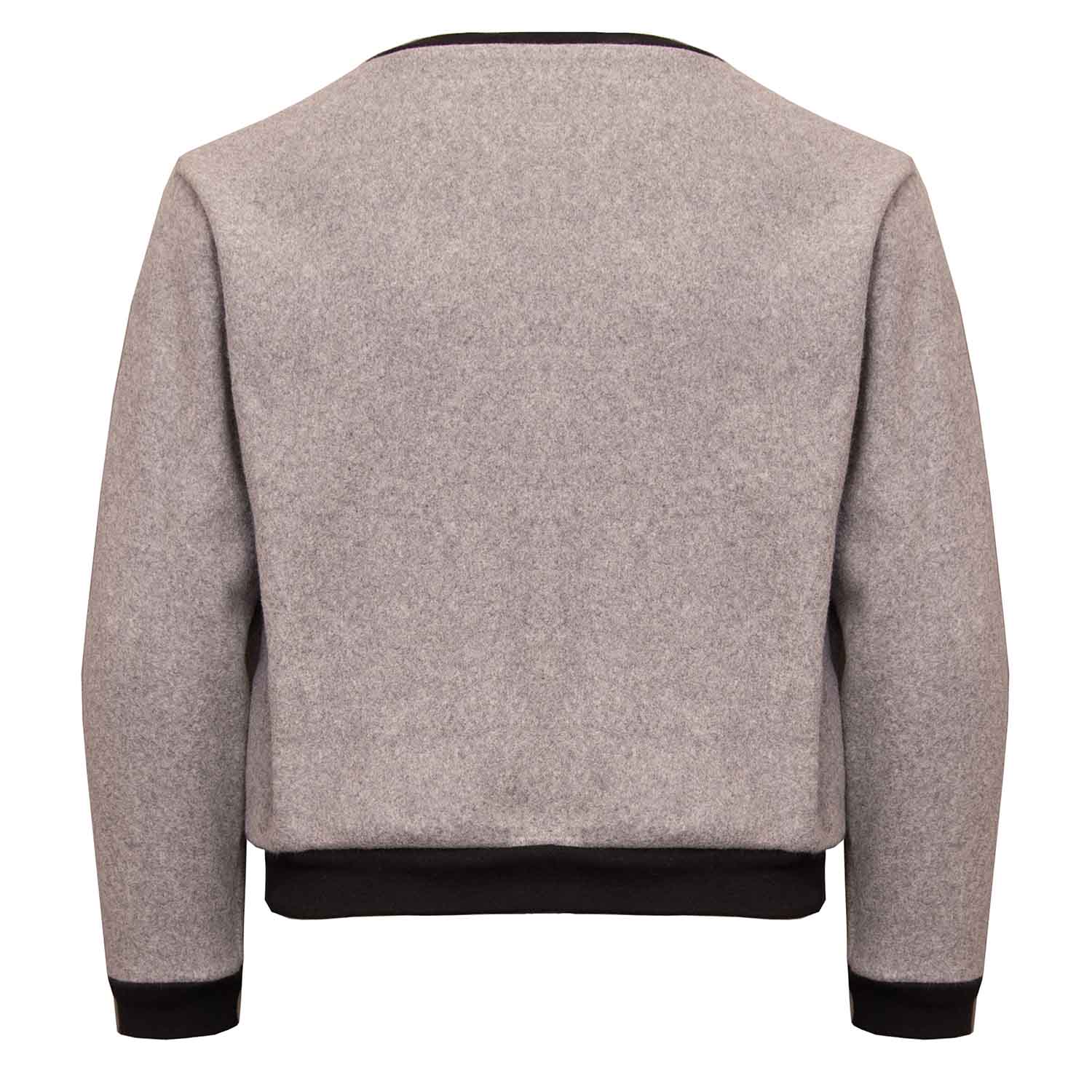 Infantium Victoria Grey Fleece Sweatshirt grau Bio 128