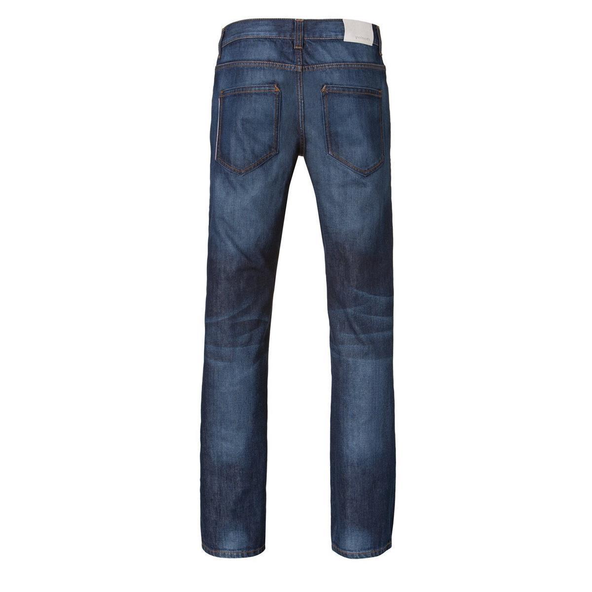 marlowe nature Jeans Milano Straight Herrenjeans raw Bio-Denim