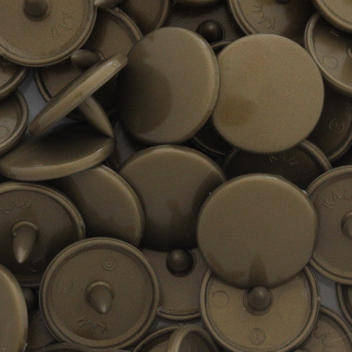 Kam Snaps B12 Bronze Druckknöpfe 1000 Sets glänzend