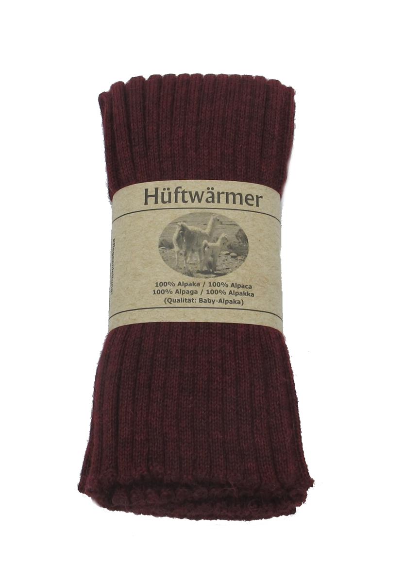 marlowe nature Hüftwärmer Baby Alpaka weiß Größe M