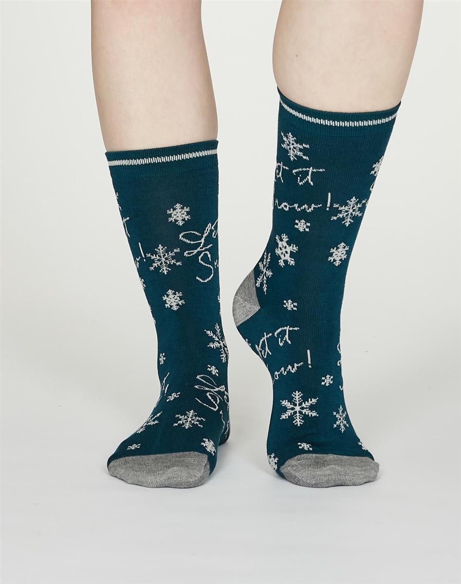 marlowe nature Carole Socken-Geschenkbox Bambus multi 37-41