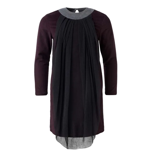 Infantium Victoria Purple Dress Kleid Lila Tüll Baumwolle Mini