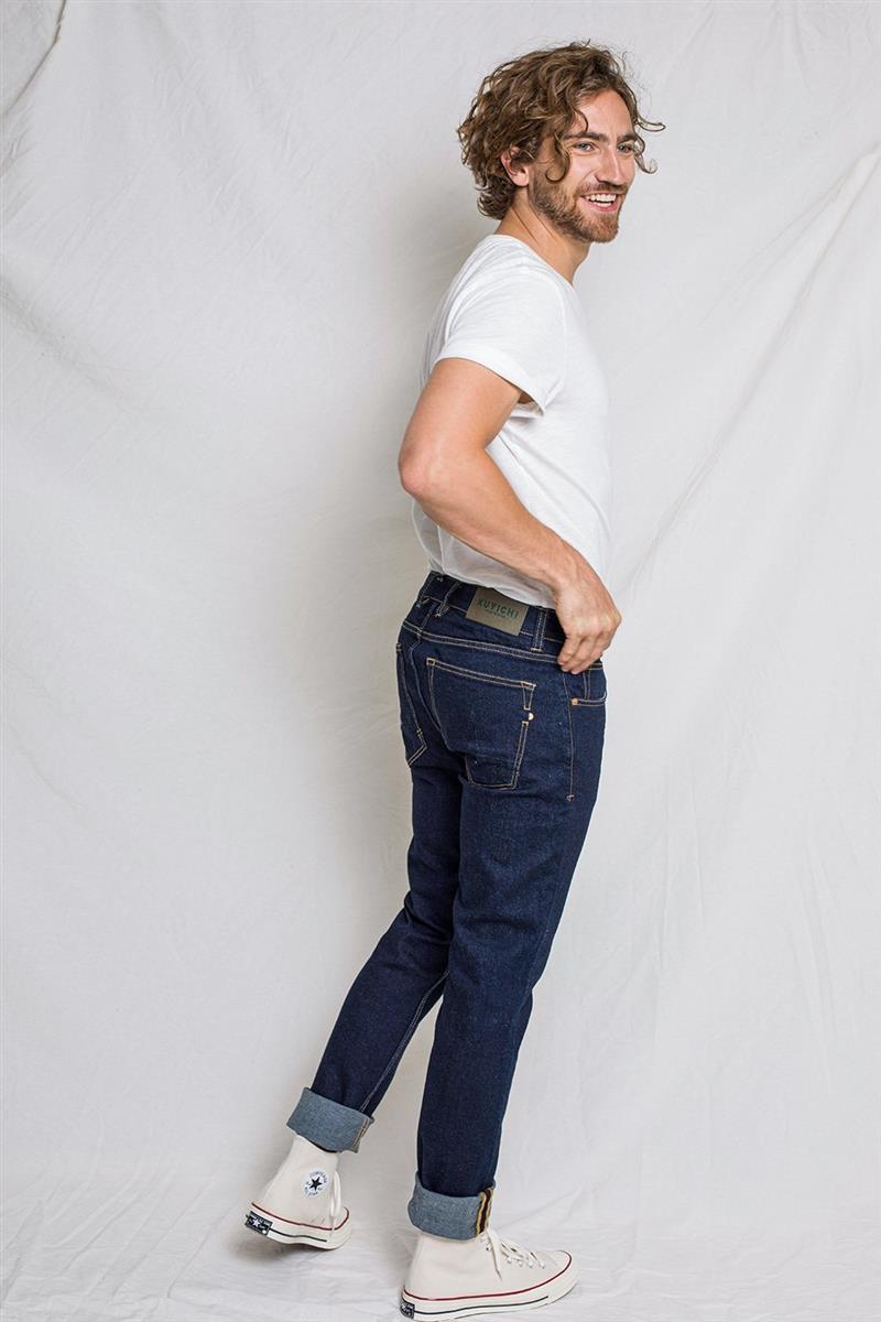 Marlowe Nature Jeans Jamie rinse Slim Jeans dark rinse W32 L32 Bio