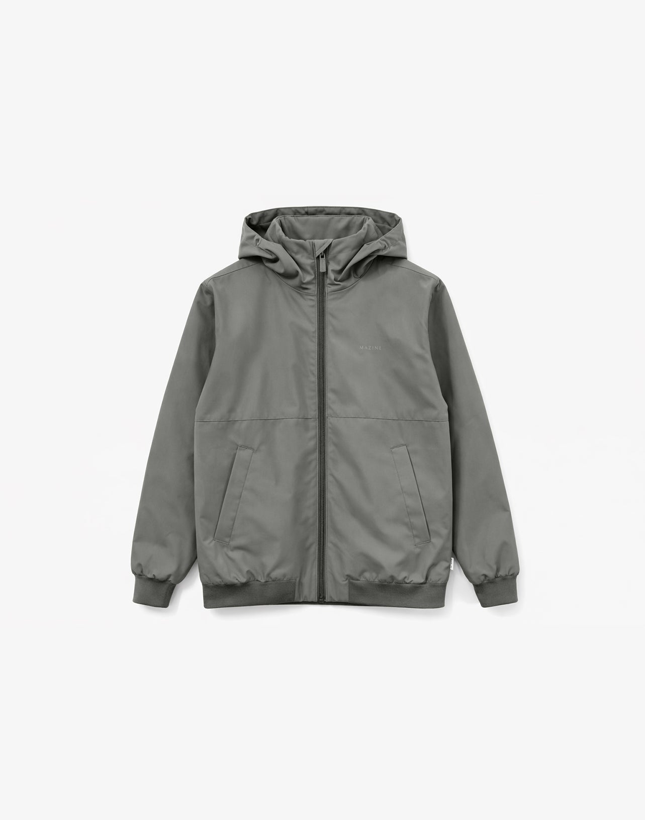 marlowe nature Rain Blouson Regenjacke mood blue recycelt