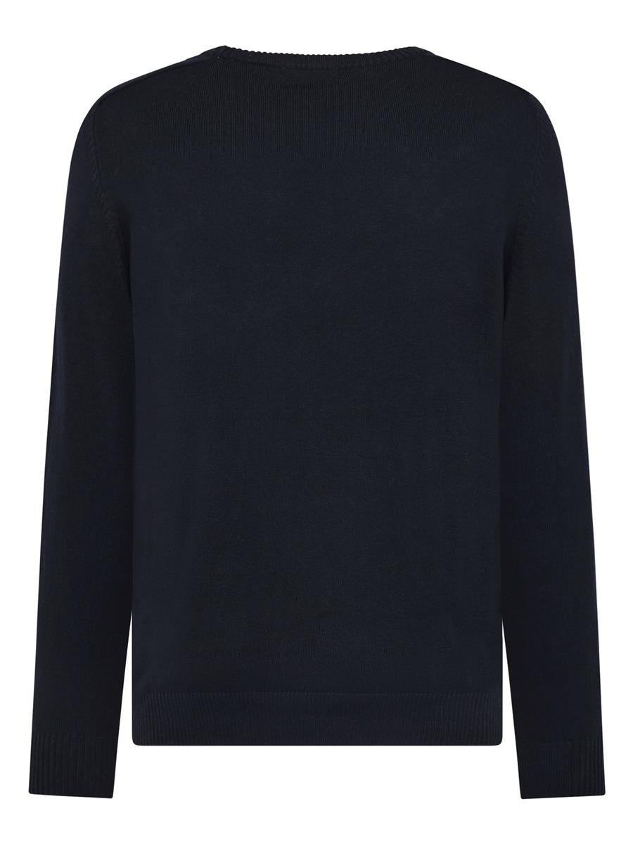 Marlowe Nature Cashmere Crew Neck Knit night sky Bio-Pullover
