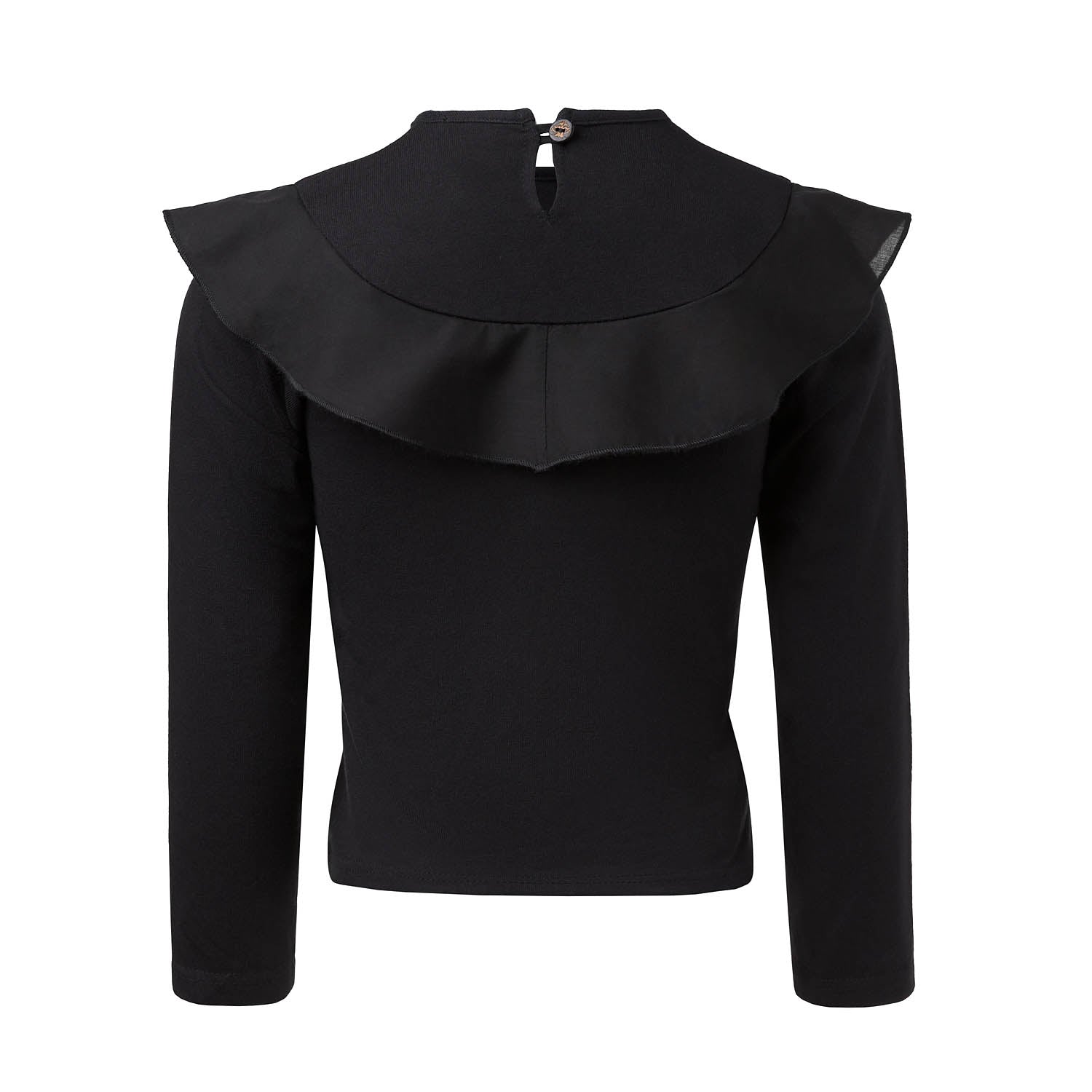 Infantium Victoria Flounce Longsleeve Langarmshirt schwarz Gr.98