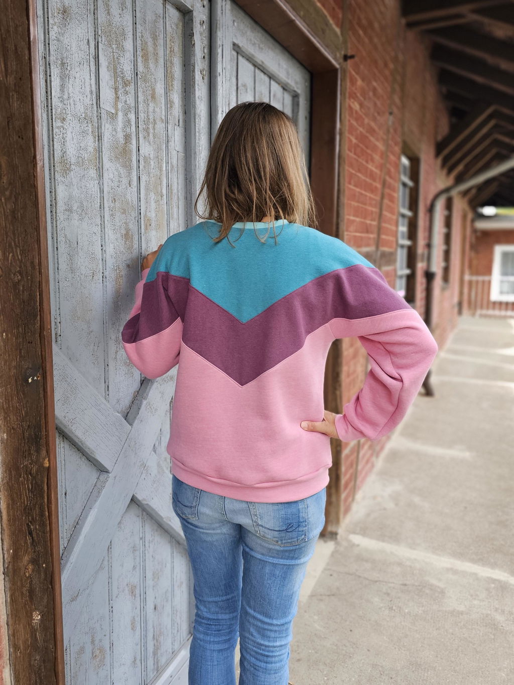 Moeve Design Neira Sweater Schnittmuster Damen 32-52 Oversize