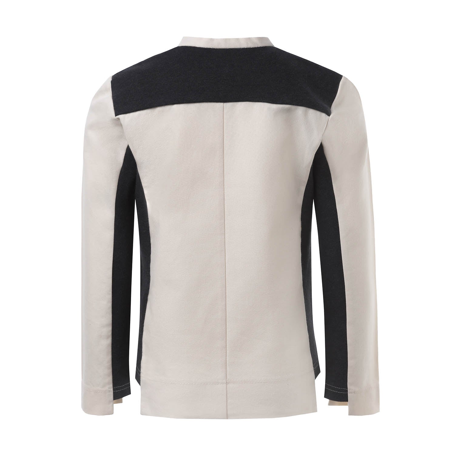 Infantium Victoria Off-White Top Langarmshirt Creme Baumwolle 92-116