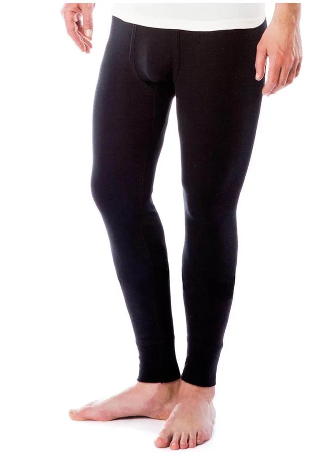 Marlowe Nature Jonathan Lange Unterhose Bio-Baumwolle schwarz